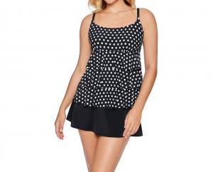 Женское платье Longitude, черный/белый