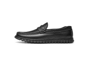 HLA Мужские повседневные туфли с низким верхом, черные