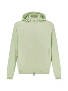 Ветровка с капюшоном Paul & Shark, зеленый