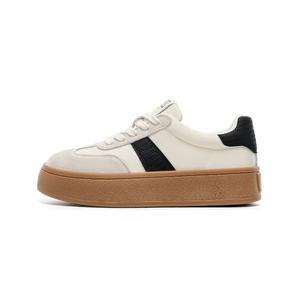 Низкие женские туфли для скейтбординга EBLAN, Beige