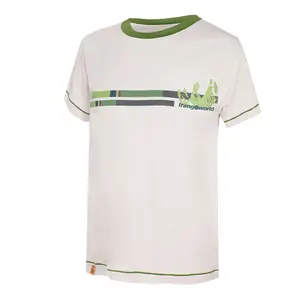 Футболка Trangoworld Almond Kids, светло-серый