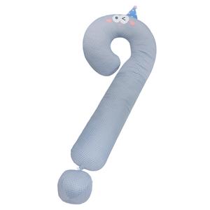 Плюшевая кукла Dopamine Big Eye Question Mark Tranquility and elegance, синий