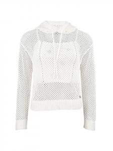 Летний сетчатый свитер с капюшоном Roberto Geissini