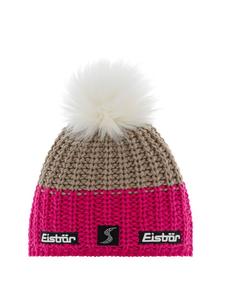 Вязаная шапка Focus Lux Crystal MÜ SP коричневого цвета Eisbär