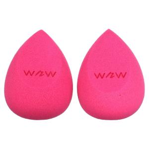 Спонжи Wet n Wild Double Tap для макияжа, розовый