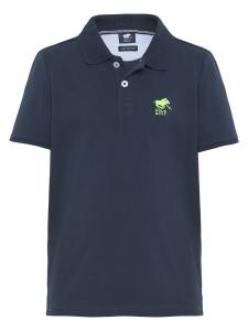 Рубашка Polo Sylt  mit Logo-Stickerei, темно-синий