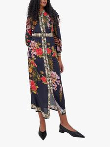 Платье Brenna с цветочным принтом Raishma, Black