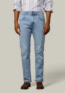 Джинсы прямого кроя с эффектом потертости hrtg Hackett London, Denim Blue