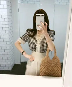 аимоха -выбрать-/(W) Вязаная корзина ручной работы