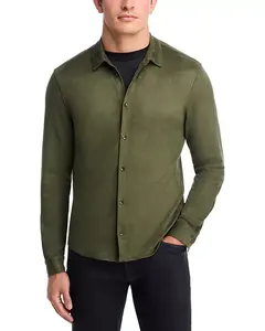 Рубашка Монфрер Купер с пуговицами спереди Monfrère, зеленый