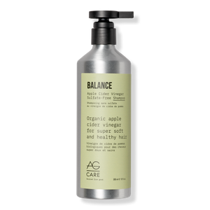 Шампунь Balance с яблочным уксусом без сульфатов AG Care, 12.0 oz