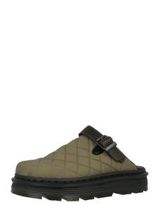 Dr. Martens Мюли 'ZebZag' в цвете Olive