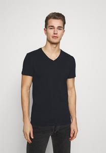Футболка базовая LINCOLN V-NECK Casual Friday, цвет navy
