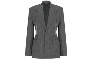 Деловой костюм мужской серый Dior, серый