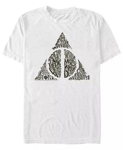 Мужская футболка с коротким рукавом Deathly Hallows Crew Fifth Sun, белый