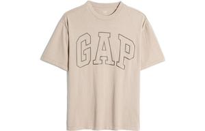 Футболка унисекс Gap, цвет Milk Coffee