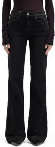 7 For All Mankind Женские джинсы Dojo Tailorless Mid-Rise Wide Leg