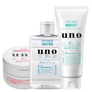 Набор для очищения: лосьон с водой для глубокого очищения, увлажнения и контроля жирности Uno