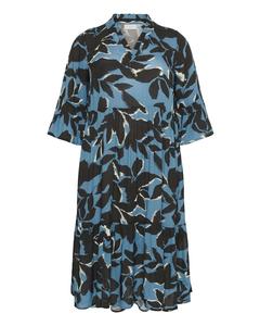 Платье KAFFE CURVE Kerry, синий