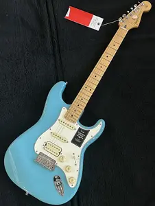 Fender Player II HSS Stratocaster Aquatone Blue 2025 / 7 фунтов 14,3 унции. #MX25016840