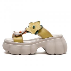 Шлепанцы женские Jay, желтый