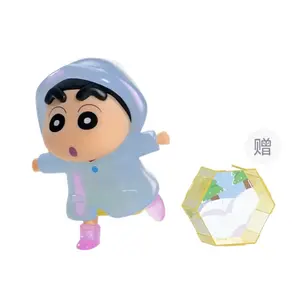 Куклы Q-Version 1:6 слепой коробки товар одиночный сюрприз/полный набор 6 шт Spiritual Creations, Confirmed Model-Hidden Model-Rainy Night Xiaoxin (Unboxing and Unpacking) Free Storage Rack