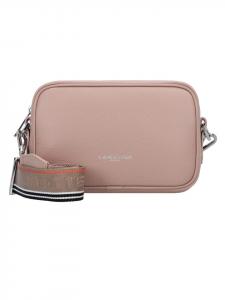 Наплечная сумка Lancaster Milano AMA Umhängetasche Leder 21 cm, цвет nude