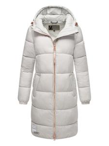 Стеганое пальто номадияа 16 Marikoo, серый