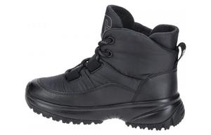Ботинки UGG Yose Puffer Lace-up, черный