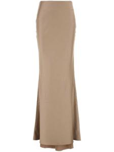 THE ANDAMANE юбка макси Nemesia, нейтральный цвет