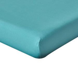 Простыня Homescapes зеленый, 180/200 см