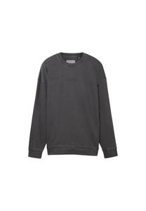 Толстовка Denim Tom Tailor, черный