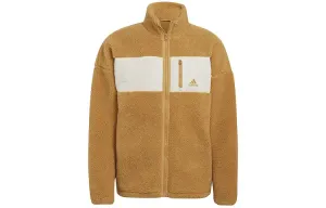 Куртка унисекс желтая Adidas, желтый