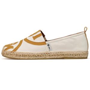 Joy&Mario Эспадрильи женские черно-бежевые бежевые, цвет Beige