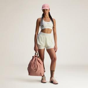 Спортивная сумка Adidas by Stella McCartney Gym Sack, цвет Light Rosewood/Brown Moss