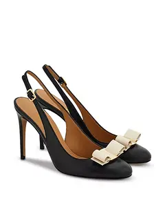 Женские туфли Vibily 95 Ferragamo, черный