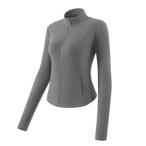 Женская йога-куртка Moderate 361°, серый