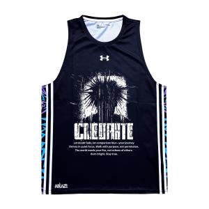 Under Armour Женская майка Unisex Black