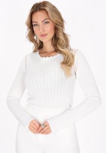 Джемпер faina, белый