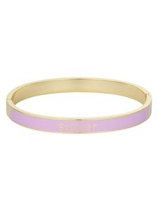 Позолоченный браслет «Сестра» Design Letters