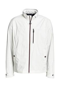 Функциональная куртка-бомбер со светоотражающими элементами New Canadian, белый