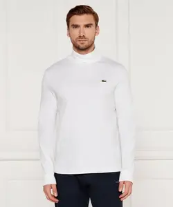 Водолазка Regular fit Lacoste, белый