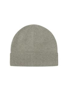 Style Republic Классическая кашемировая шапка-бини оливкового цвета