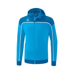 Толстовка Erima Change full zip, синий