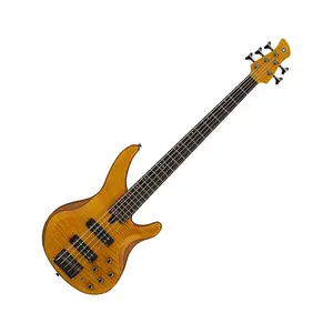 Электрический бас Yamaha TRBX605FM Matte Amber