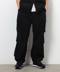 Быстросохнущие парашютные брюки серии "Daily TECH" Comme Ca Ism, цвет Black