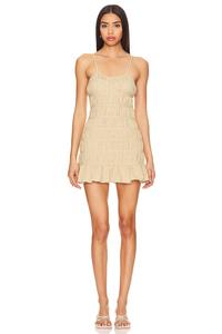 Мини-Платье brice Majorelle, коричневый