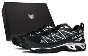 Мужские кроссовки XT 6 с амортизацией и дышащими свойствами, низкие, цвет «Обсидиановое серебро» SALOMON, Obsidian Silver