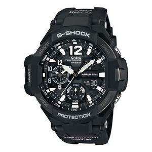 Часы CASIO G-Shock Gravitymaster 'Black', черный