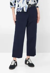 Стильные брюки из мейн-штука Brax, Navy